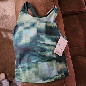 Athleta girls long distance bra top